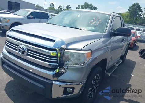 2016 Toyota Tundra Sr5 4.6L V8 from USA, damaged, VIN 5TFRM5F1XGX097542
